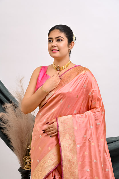 Peach Ivory